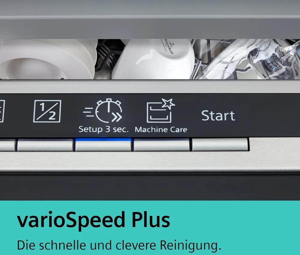 Siemens - 936€ - Geschirrspüler - vollintegriert - SN87TX02CE - iQ700 - 60 cm – Bild 5