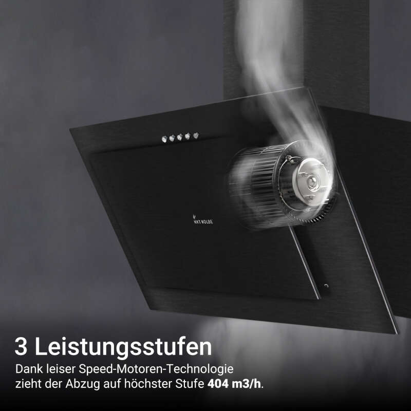 KKT Kolbe - 95€ - Dunstabzugshaube 60cm VTH6004S – Bild 4