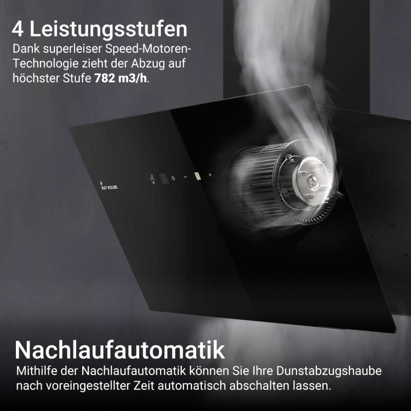KKT Kolbe - 229€ - Dunstabzugshaube 90cm TRIO9025S – Bild 4