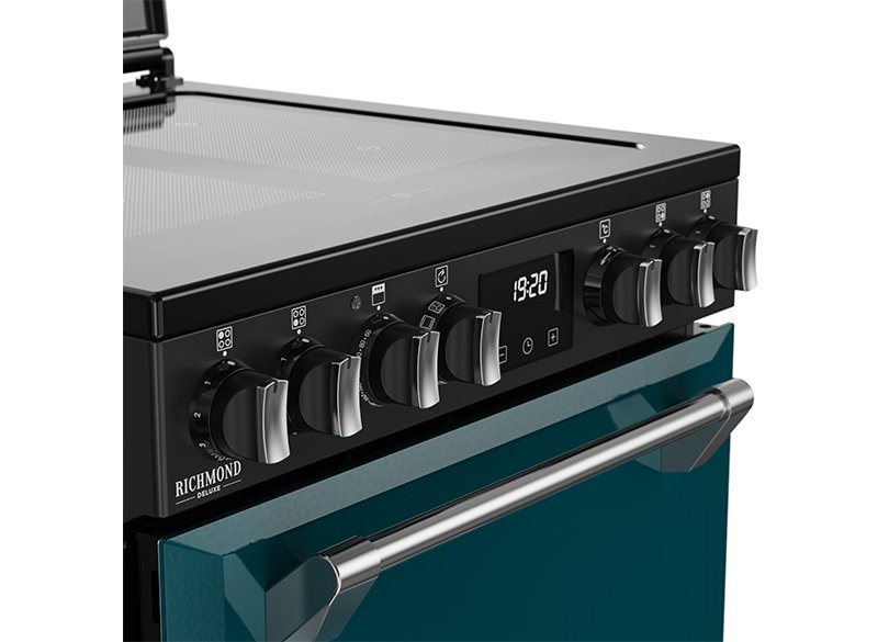 STOVES - 1899€ - Richmond - DX MRA 600 EI RTY - Induktion - Deep Marine - Air Fry Funktion – Bild 5