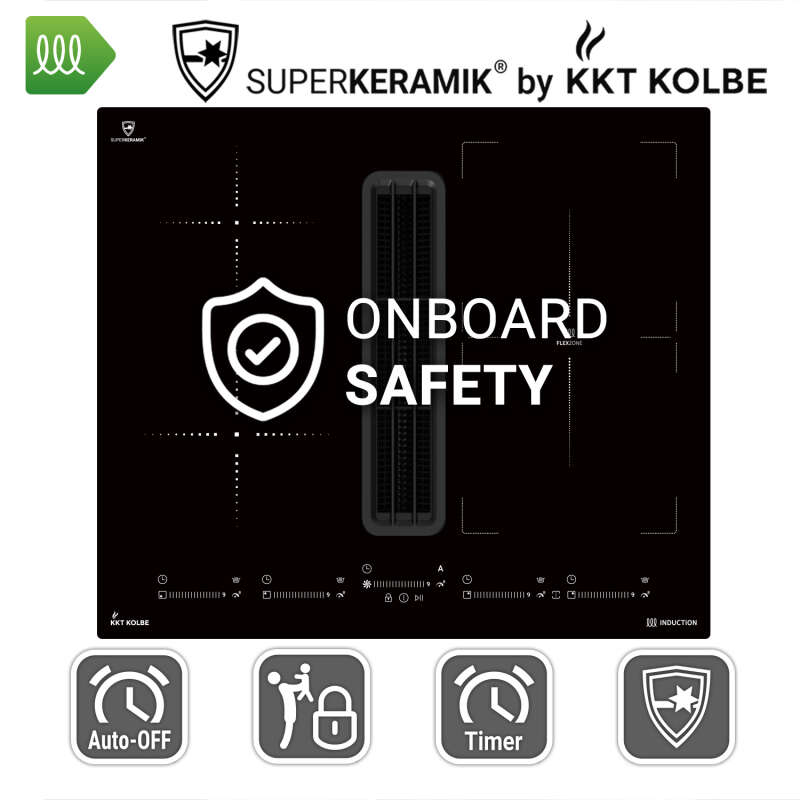 KKT Kolbe - 639€ - Induktionskochfeld autark IND600DRAFT – Bild 5