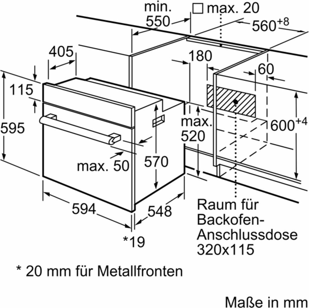 Bosch - 424€ - HBF133BA1 - Einbau-Backofen – Bild 5