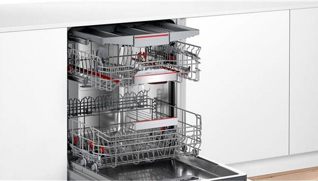 Bosch - 806€ - SMV6ECX93E - vollintegrierbarer Geschirrspüler - 60 cm – Bild 4