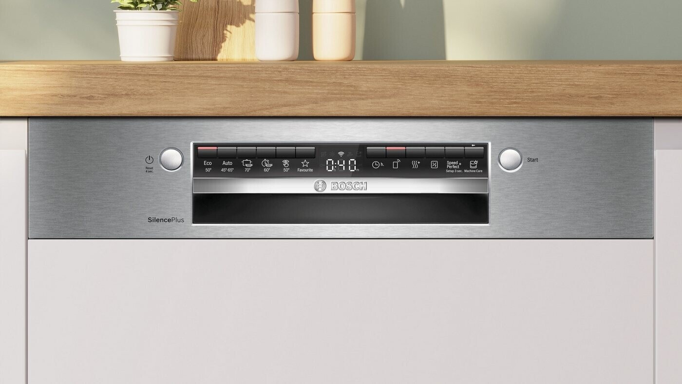 Bosch - 648€ - Einbau-Geschirrspüler - SMI4EAS28E - Teilintegriert - 60 cm – Bild 5