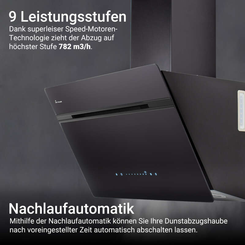 KKT Kolbe - 189€ - Dunstabzugshaube 60cm AURORA6005FB RGBW Ambientebeleuchtung – Bild 5