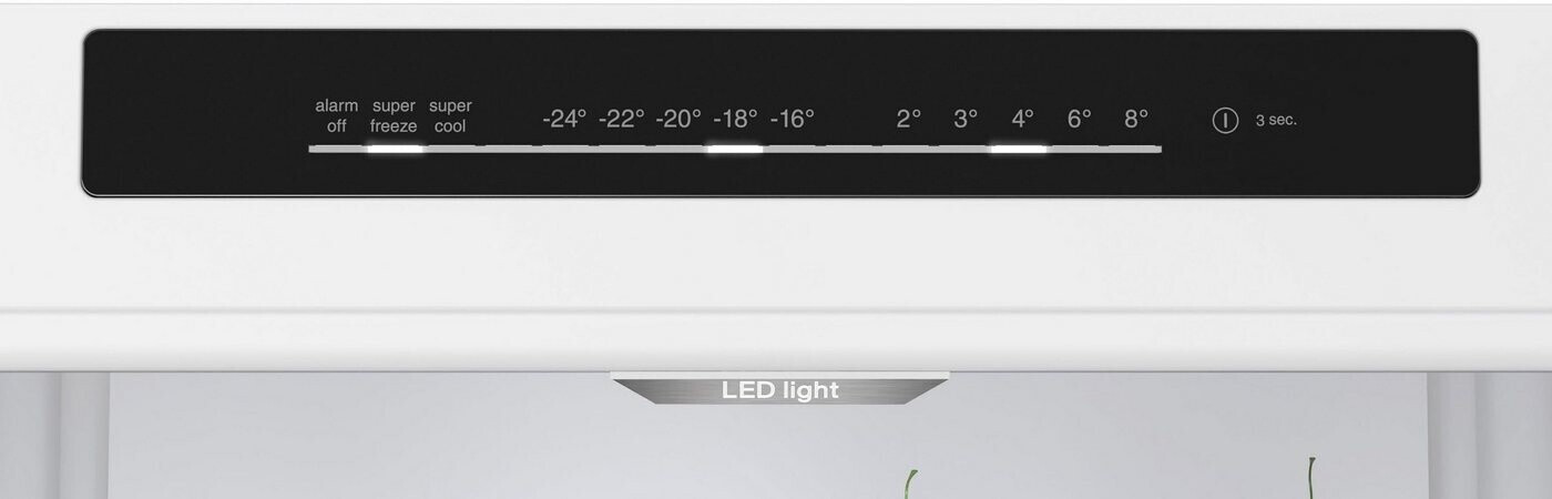 Bosch - 849€ - KGN39VXCT - Serie 4 - Kühl-Gefrierkombination - freistehend – Bild 5