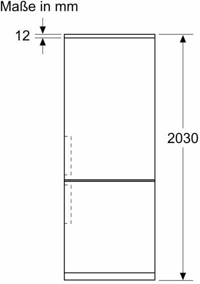 Bosch - 1078€ - Kühl-Gefrierkombination - KGN49AIBT - 440L - NoFrost – Bild 5