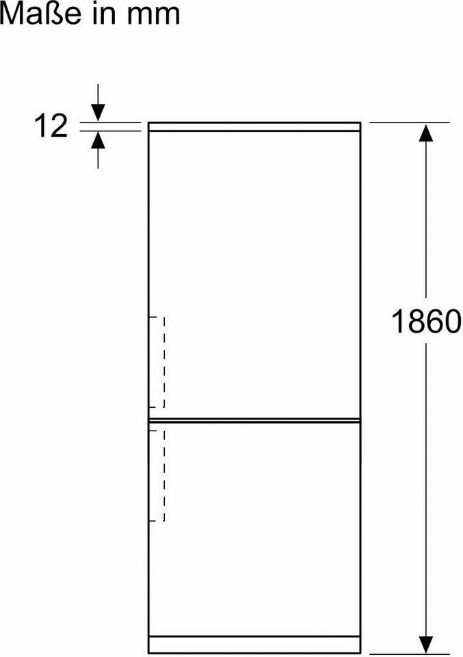 Bosch - 796€ - KGN36VICT - Serie 4 - Kühl-Gefrierkombination - Edelstahl (freistehend) – Bild 5