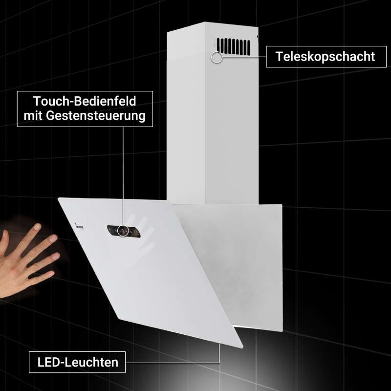 KKT Kolbe - 115€ - Dunstabzugshaube 60cm BASE6002W – Bild 5