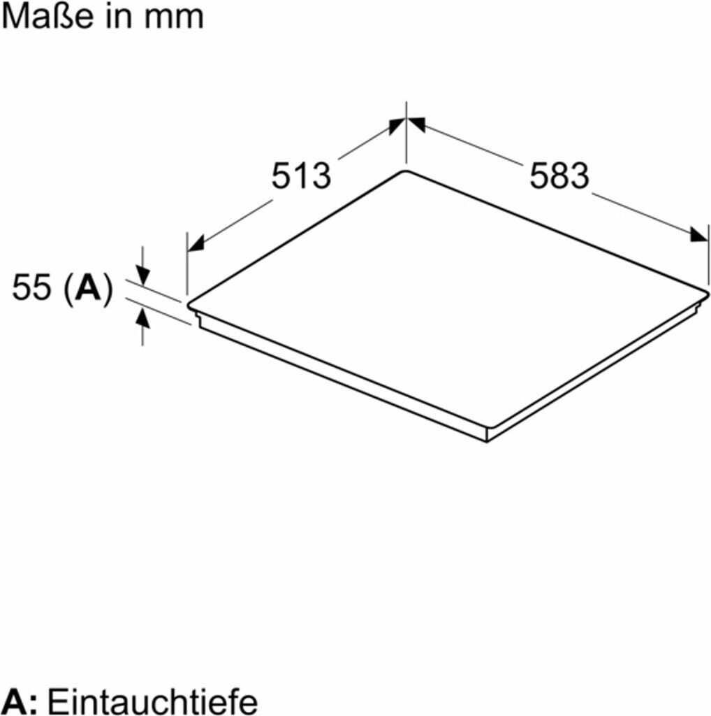 Siemens - 577€ - Induktionskochfeld - EX645HXC1E - iQ700 - 60 cm - 4 Kochzonen – Bild 5