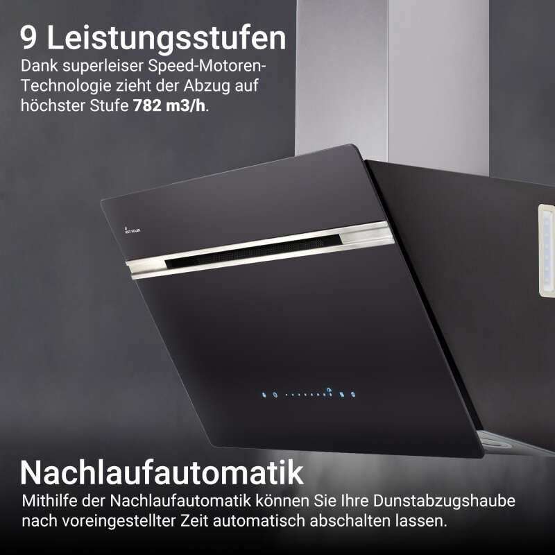 KKT Kolbe - 189€ - Dunstabzugshaube 60cm AURORA6005SE RGBW Ambientebeleuchtung – Bild 5