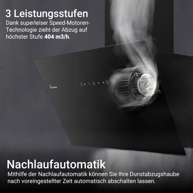 KKT Kolbe - 125€ - Dunstabzugshaube 60cm BASE6004S – Bild 5