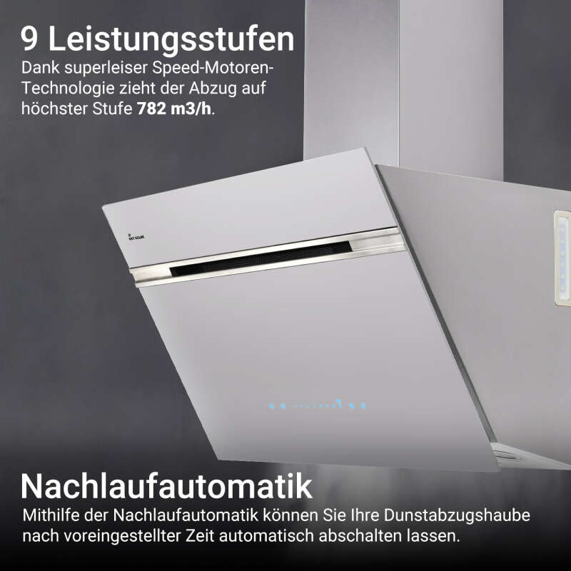 KKT Kolbe - 189€ - Dunstabzugshaube 60cm AURORA6005WED RGBW Ambientebeleuchtung – Bild 5
