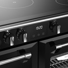 STOVES - 3929€ - Richmond - RCA 1000 DX Ei RTY - Induktion Schwarz - Air Fry Funktion – Bild 6