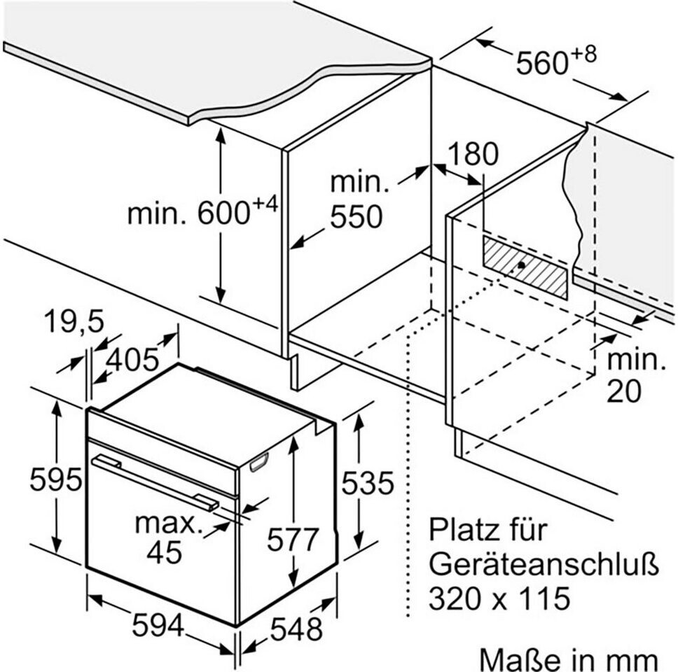 Bosch - 1714€ - Einbau-Dampfbackofen - HSG7584B1 - Serie 8 - 71 L – Bild 6