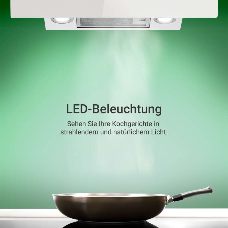 KKT Kolbe - 179€ - Dunstabzugshaube 60cm TRIO6025W – Bild 6