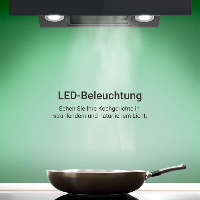 KKT Kolbe - 229€ - Dunstabzugshaube 90cm TRIO9025S – Bild 6