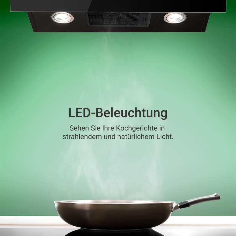 KKT Kolbe - 189€ - Dunstabzugshaube 60cm AURORA6005SE RGBW Ambientebeleuchtung – Bild 7