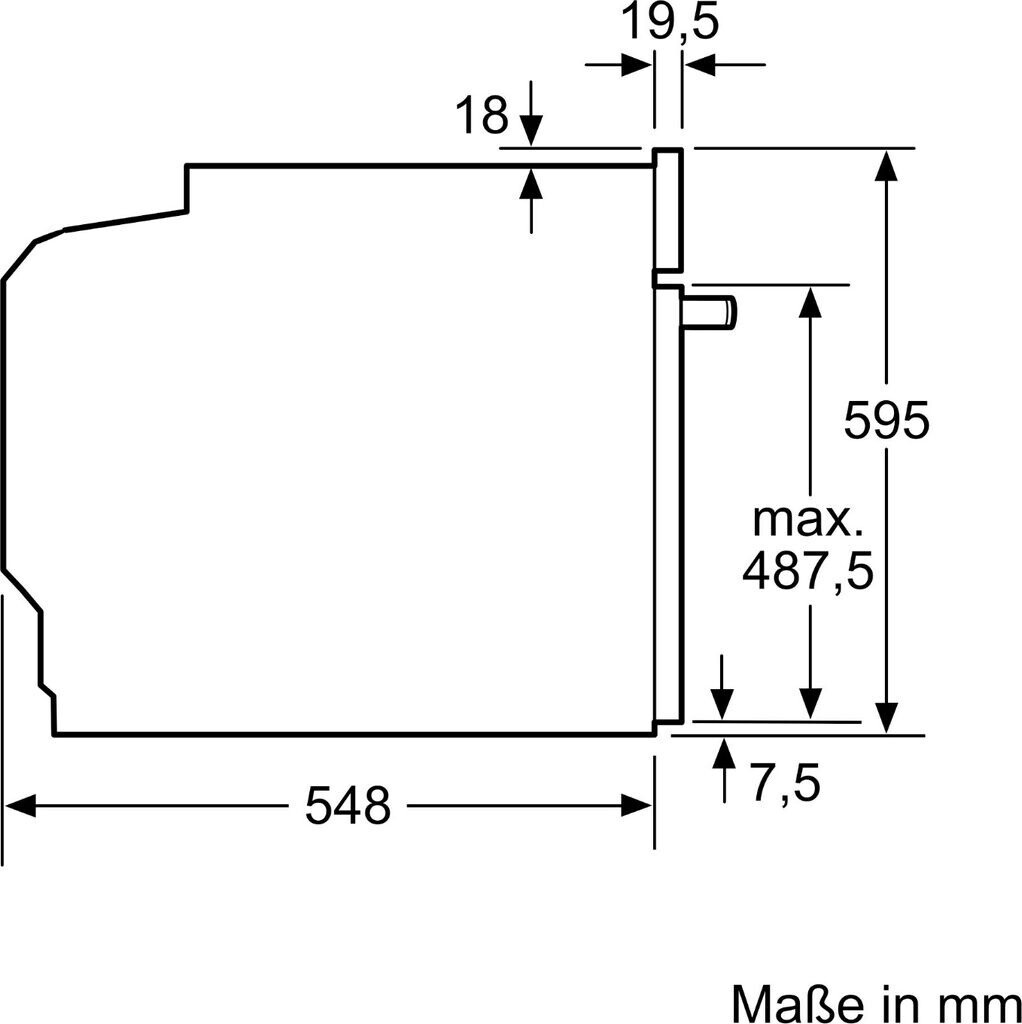 Bosch - 1349€ - HBG778NB1 - Einbaubackofen - schwarz - Pyrolyse – Bild 6