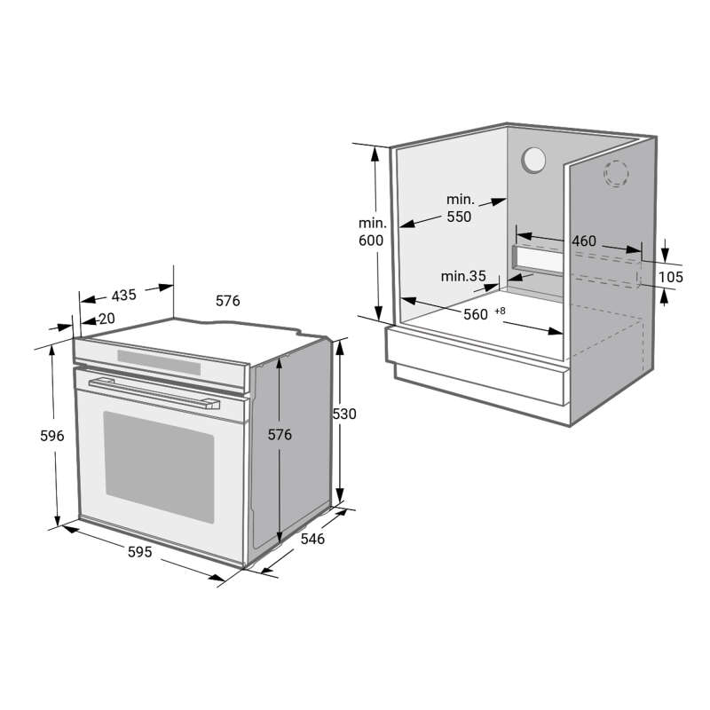 KKT Kolbe - 489€ - Backofen Elektroherd EB8017ED – Bild 9