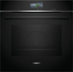 Siemens - 966€ - HB776G1B1 - Einbaubackofen - IQ700 – Pyrolyse - Home Connect - Schwarz/Edelstahl