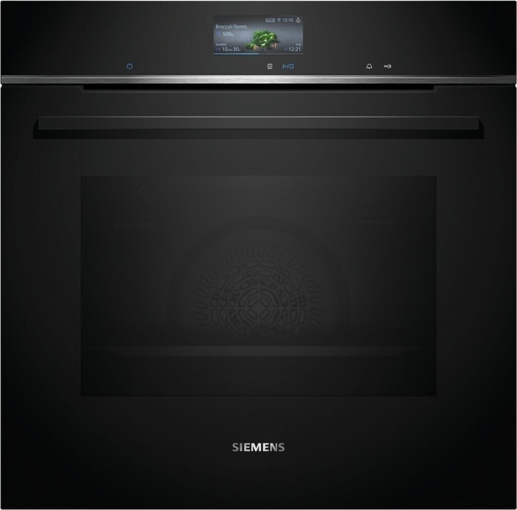 Siemens - 966€ - HB776G1B1 - Einbaubackofen - IQ700 – Pyrolyse - Home Connect - Schwarz/Edelstahl