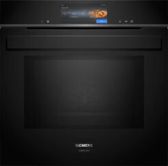 Siemens - 2994€ - HN978GQB1 - IQ700 – Intelligenter Einbau-Backofen mit Mikrowellen- und Dampf-Funktion