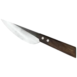 Authentic Blades - 24€ - VAY - Klingenlänge 12 cm - asiatisches Küchenmesser - Klinge aus Kohlenstoffstahl