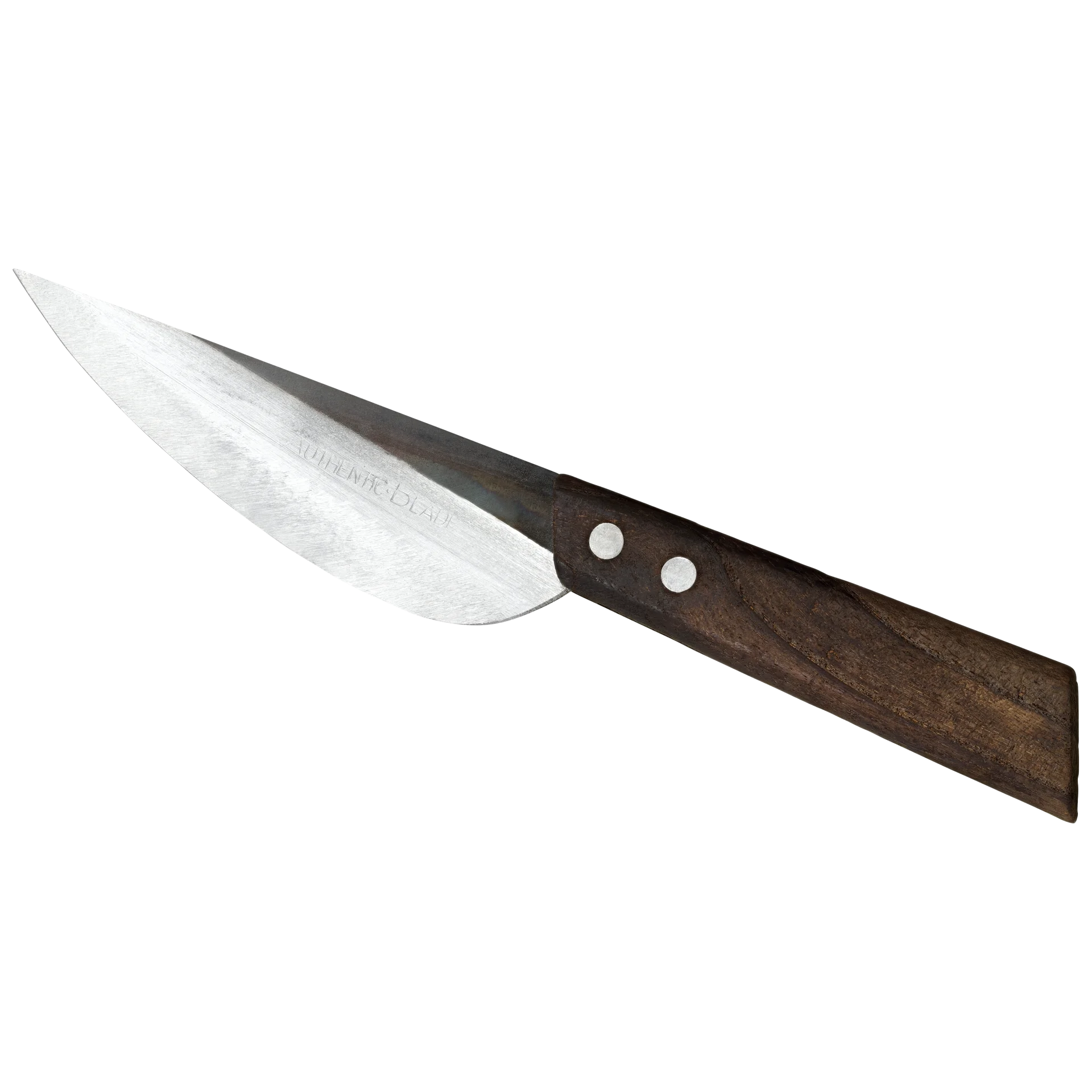Authentic Blades - 24€ - VAY - Klingenlänge 12 cm - asiatisches Küchenmesser - Klinge aus Kohlenstoffstahl