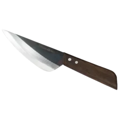Authentic Blades - 25€ - VAY - Klingenlänge 16 cm - asiatisches Küchenmesser - Klinge aus Kohlenstoffstahl