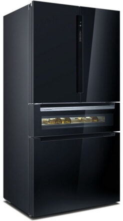 Siemens - 2571€ - KF96RSBEA - iQ700 - Multi Door - Kühl-Gefrierkombination - Schwarz