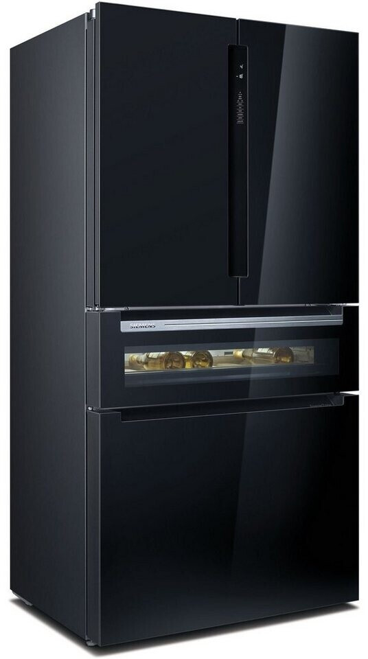 Siemens - 2571€ - KF96RSBEA - iQ700 - Multi Door - Kühl-Gefrierkombination - Schwarz