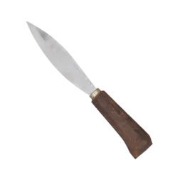 Authentic Blades - 30€ - HEP - Klingenlänge 16 cm - asiatisches Küchenmesser - Klinge aus Kohlenstoffstahl