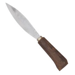 Authentic Blades - 34€ - HEP - Klingenlänge 20 cm - asiatisches Küchenmesser - Klinge aus Kohlenstoffstahl