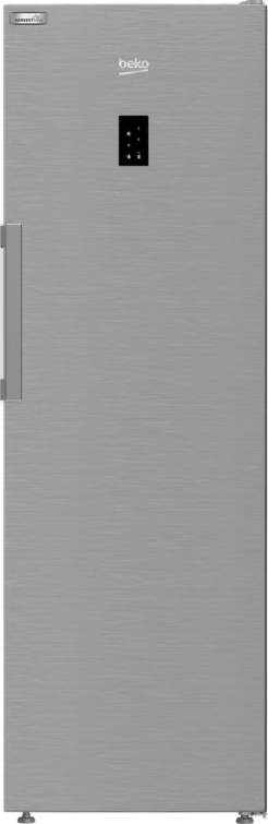 Beko - 628€ - B3RMLNE444HXB - Stand Kühlschrank - 60 cm breit - Edelstahloptik
