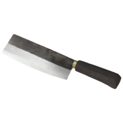 Authentic Blades - 38€ - TAO NHA - asiatisches Küchenmesser - Klingenlänge 18 cm - Klinge aus Kohlenstoffstahl