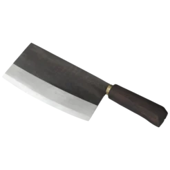 Authentic Blades - 42€ - KHO KHAN - Klingenlänge 19 cm - asiatisches Küchenmesser - Klinge aus Kohlenstoffstahl
