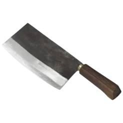 Authentic Blades - CUNG Slicing, asiatisches Küchenmesser, Klinge aus Kohlenstoffstahl