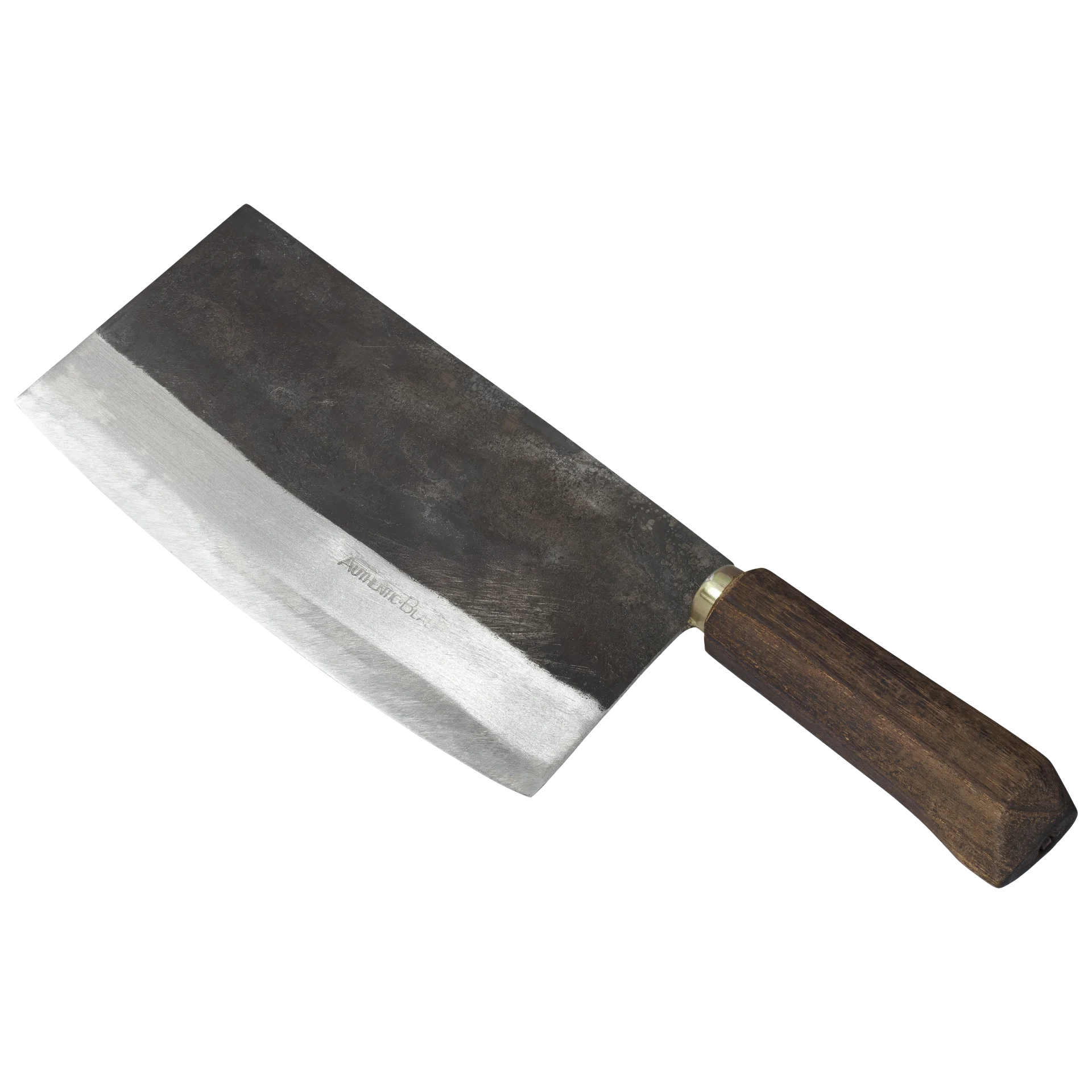 Authentic Blades - CUNG Slicing, asiatisches Küchenmesser, Klinge aus Kohlenstoffstahl