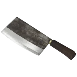 Authentic Blades - 42€ - CUNG Chopping - asiatisches Küchenmesser - Klinge aus Kohlenstoffstahl