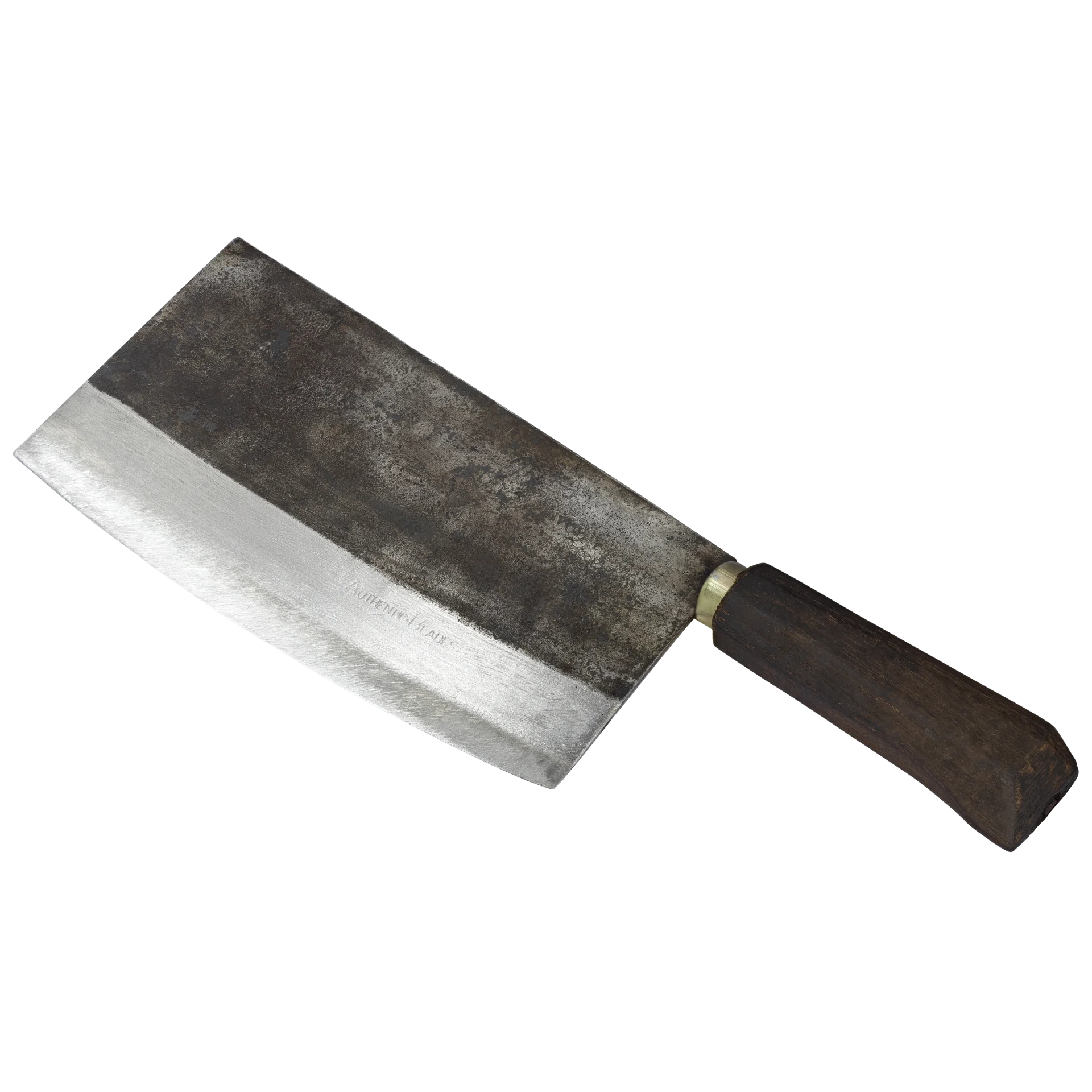 Authentic Blades - 42€ - CUNG Chopping - asiatisches Küchenmesser - Klinge aus Kohlenstoffstahl