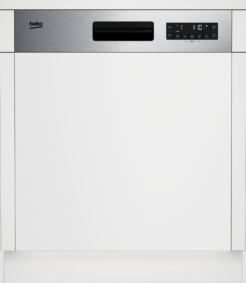 Beko - 411€ - Einbau-Geschirrspüler BDSN25530X - teilintegriert 60 cm - 15 Maßgedecke