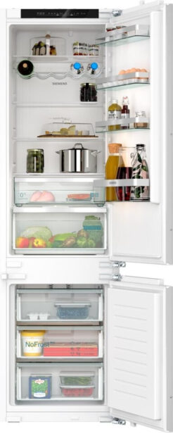 Siemens - 1022€ - Einbau-Kühl-Gefrierkombination - KI96NVFD0 - NoFrost - iQ300