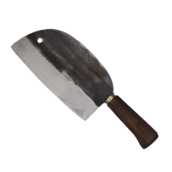 Authentic Blades - 51€ - CA VOI - Klingenlänge 18 cm - asiatisches Küchenmesser - Klinge aus Kohlenstoffstahl