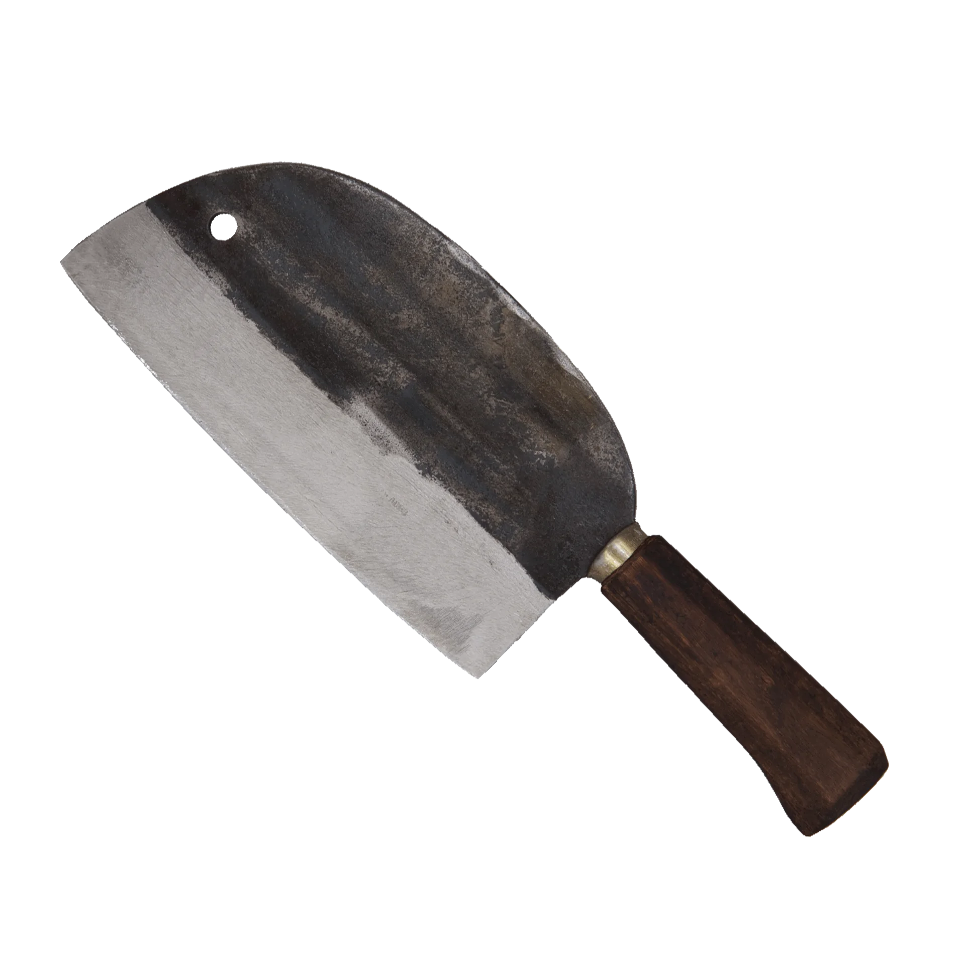 Authentic Blades - 51€ - CA VOI - Klingenlänge 18 cm - asiatisches Küchenmesser - Klinge aus Kohlenstoffstahl