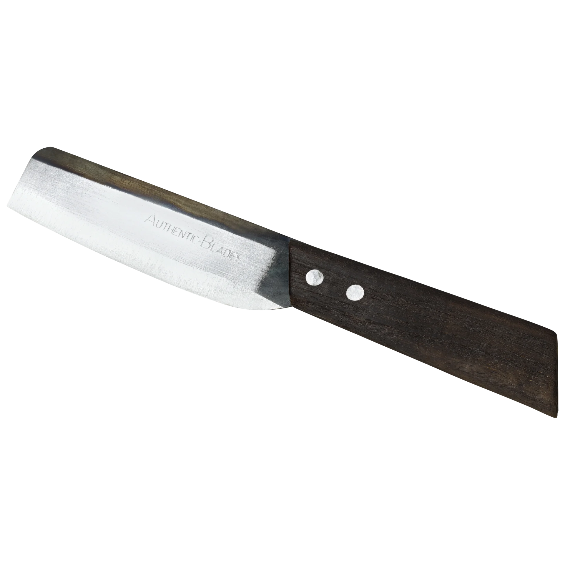 Authentic Blades - 22€ - THANG - Klingenlänge 12 cm - asiatisches Küchenmesser - Klinge aus Kohlenstoffstahl