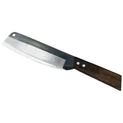 Authentic Blades - 26€ - THANG - Klingenlänge 20 cm - asiatisches Küchenmesser - Klinge aus Kohlenstoffstahl