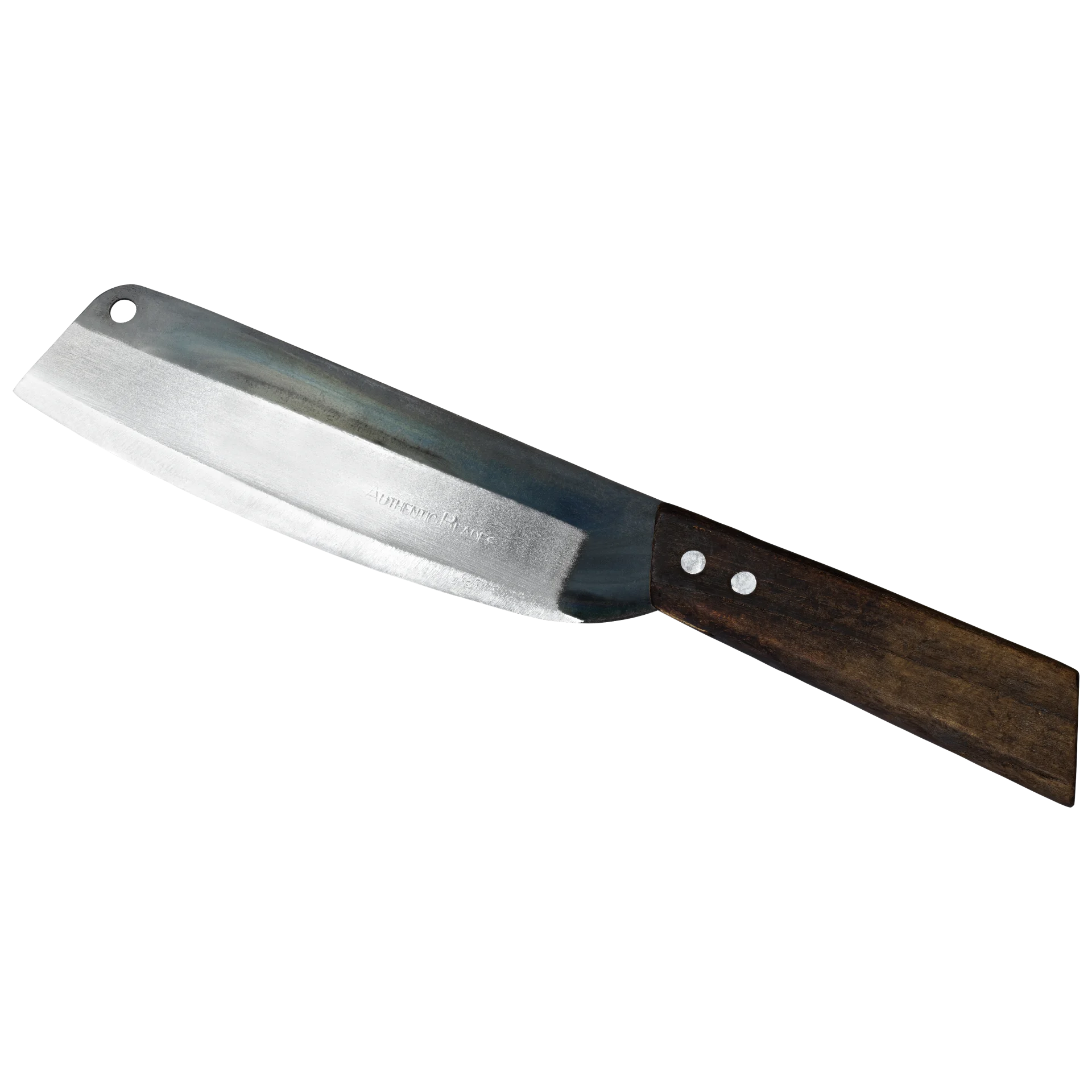 Authentic Blades - 26€ - THANG - Klingenlänge 20 cm - asiatisches Küchenmesser - Klinge aus Kohlenstoffstahl