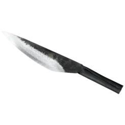 Authentic Blades - 16€ - KHAU - Klingenlänge 13 cm - asiatisches Küchenmesser - Klinge aus Kohlenstoffstahl
