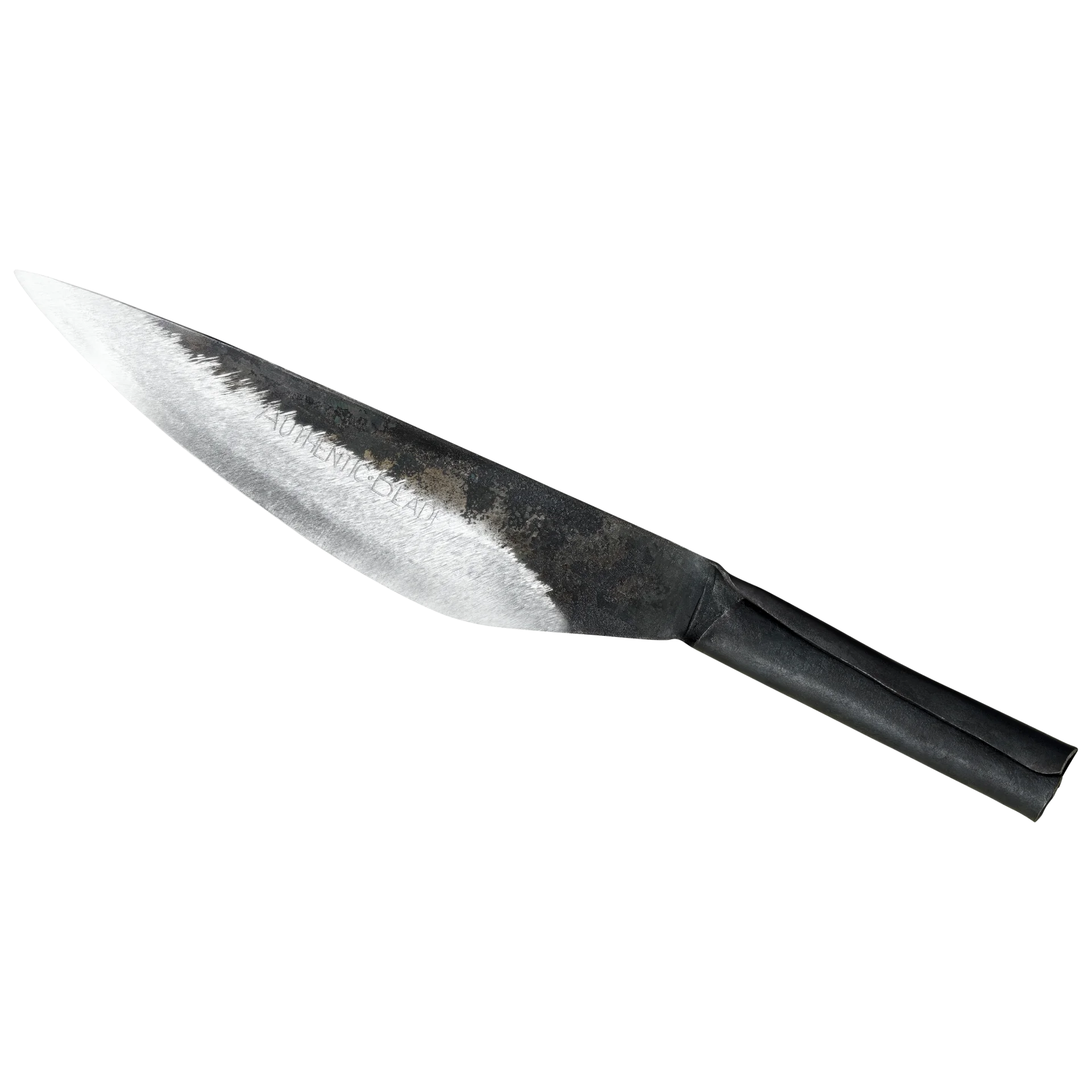 Authentic Blades - 16€ - KHAU - Klingenlänge 13 cm - asiatisches Küchenmesser - Klinge aus Kohlenstoffstahl